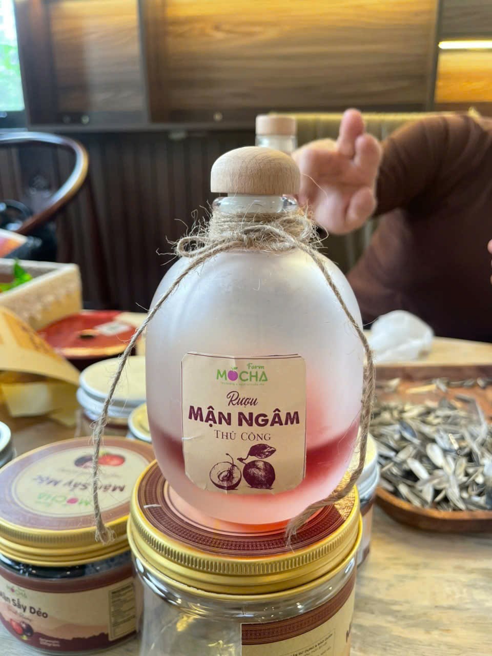 Rượi mận ngâm mini