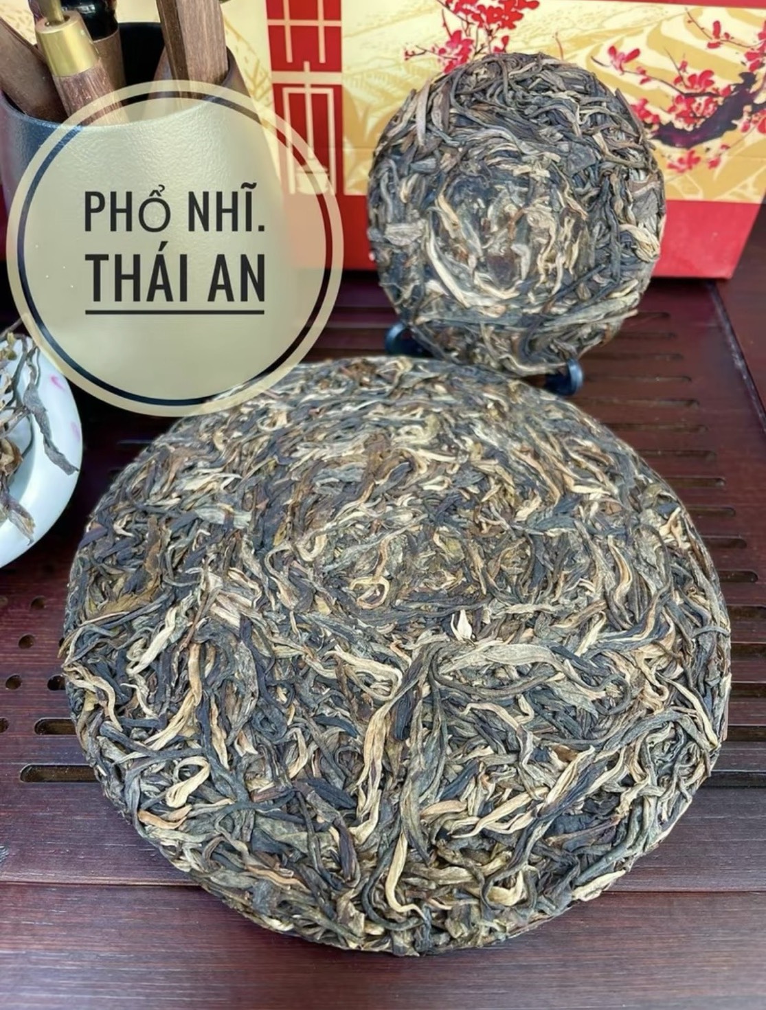 Bánh trà PNS Bát Đại Sơn 100g