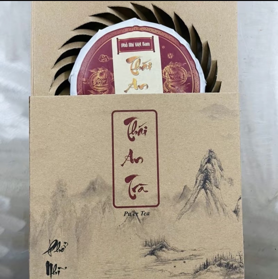 Banh tra Pho Nhi Song 100g