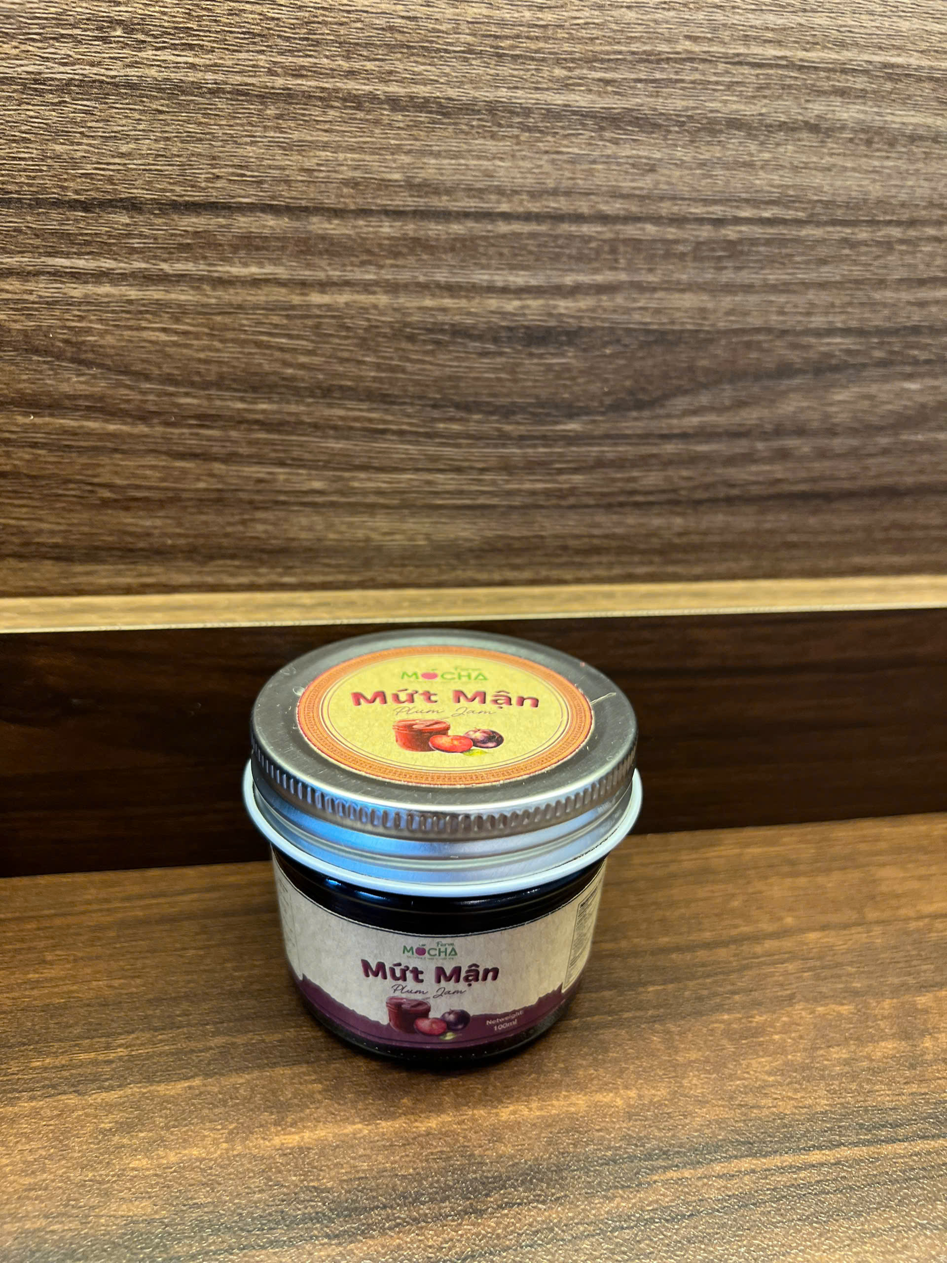 Mứt mận Mộc Châu