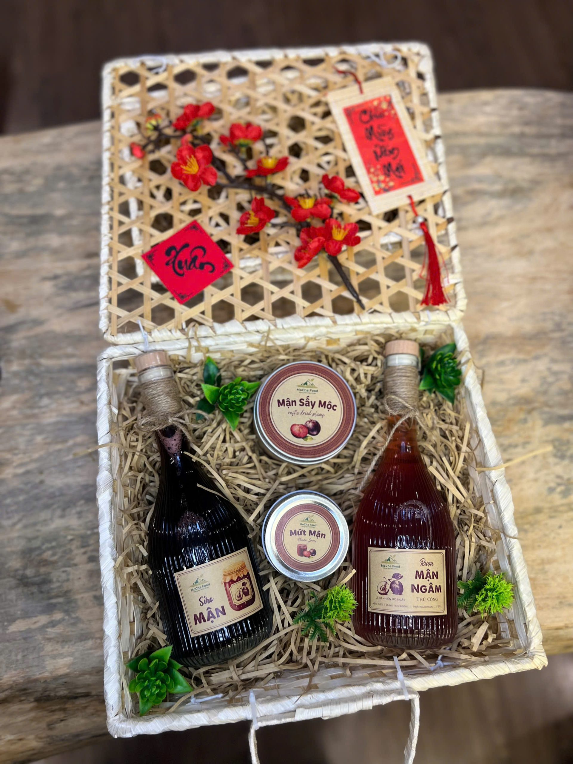 Set quà tết loại 1